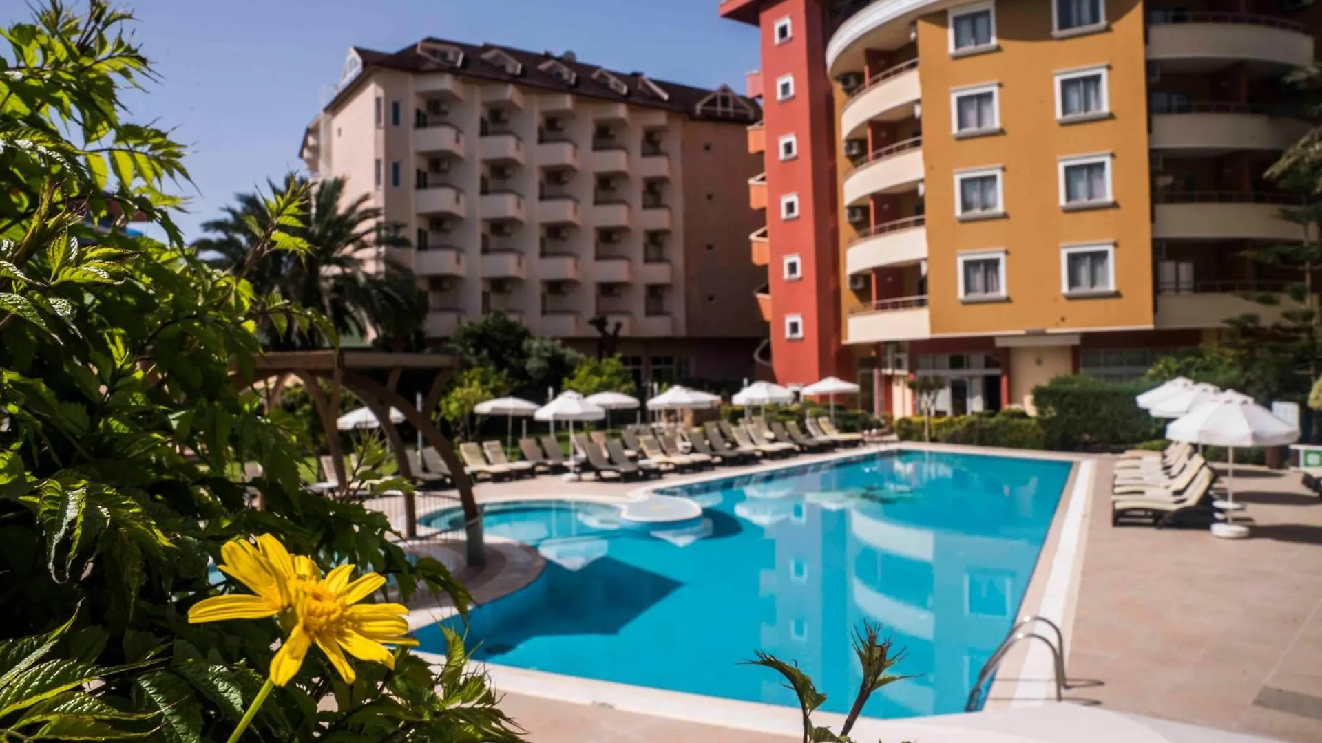 Alaiye Resort & Spa Hotel Avsallar Exterior photo