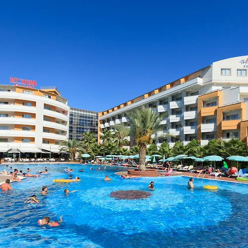 My Home Resort Hotel Avsallar Exterior photo